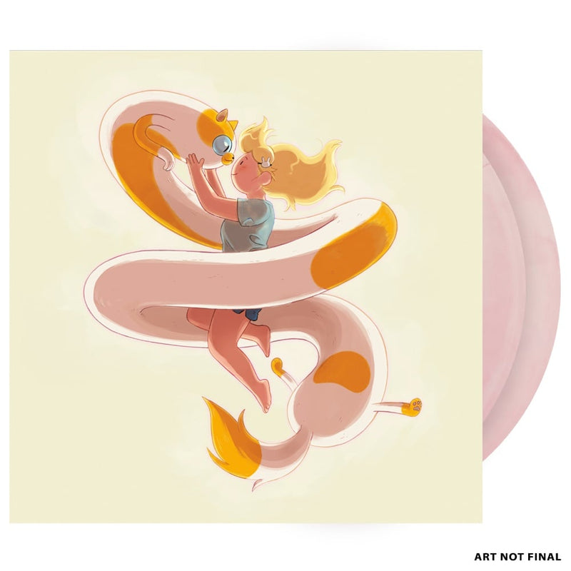 Adventure Time: Fionna and Cake - Soundtrack from the Animated Series - 2-LP Colored Vinyl