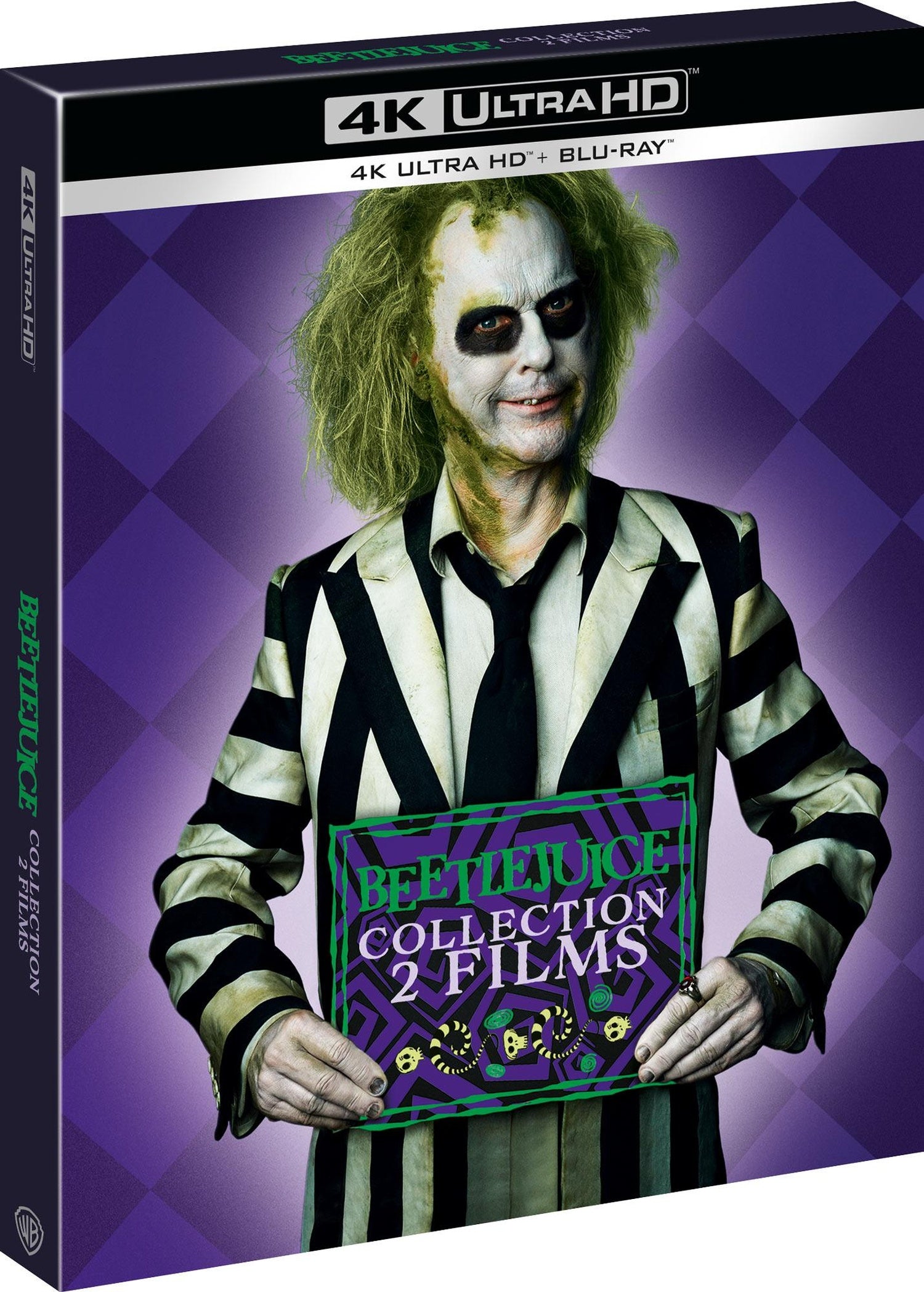 Beetlejuice + Beetlejuice Beetlejuice [4K Ultra HD]