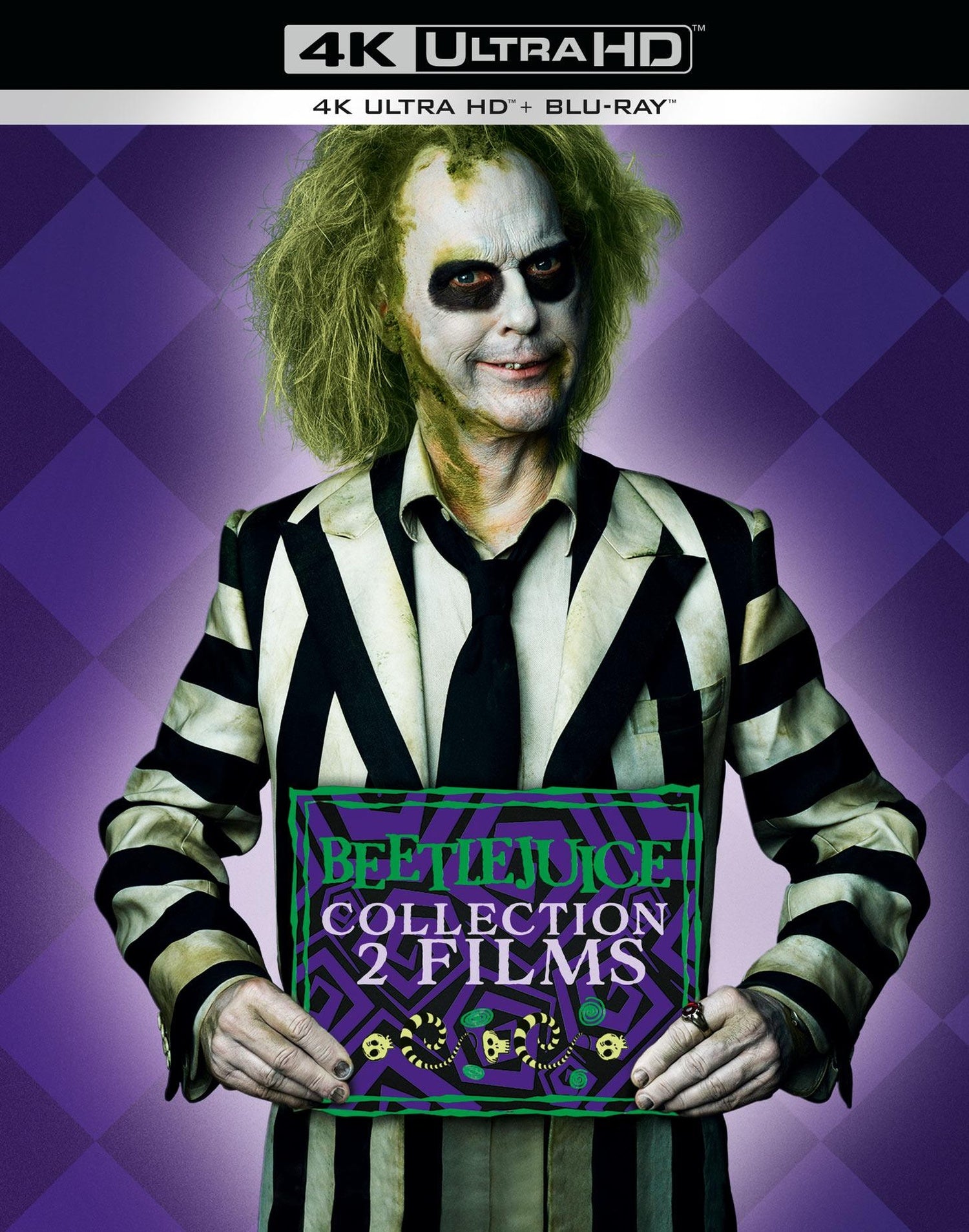 Beetlejuice + Beetlejuice Beetlejuice [4K Ultra HD]
