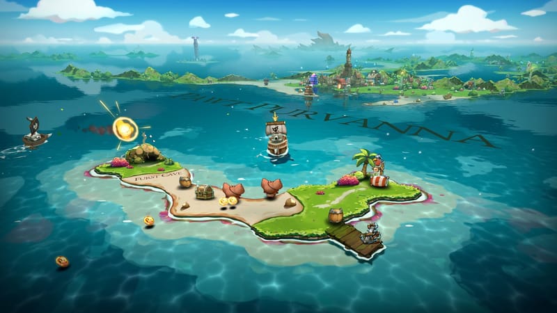 Cat Quest III - flash vidéo