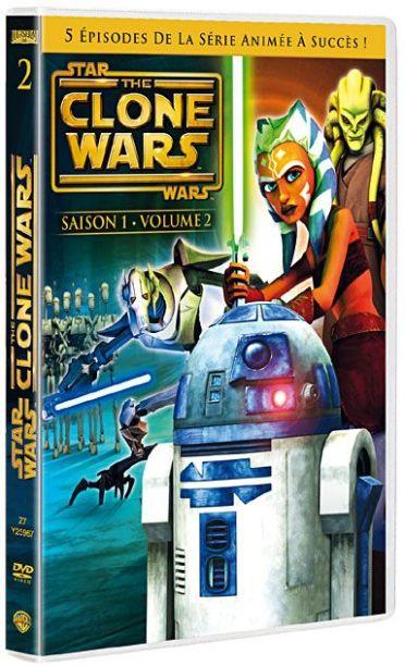 Star Wars - The Clone Wars - Saison 1 - Volume 2 [DVD]