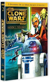 Star Wars - The Clone Wars - Saison 1 - Volume 2 [DVD]