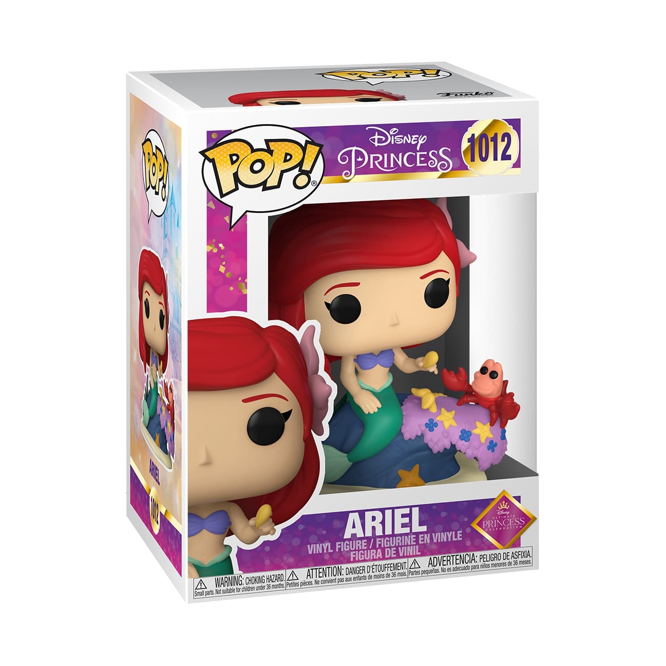 Funko Pop! Disney: Ultimate Princess - Ariel ENG Merchandising