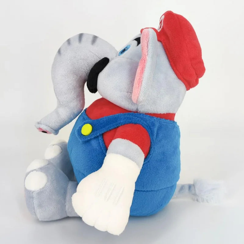 Nintendo Togetherplus - Super Mario Wonder - Peluche Mario Éléphant 27cm