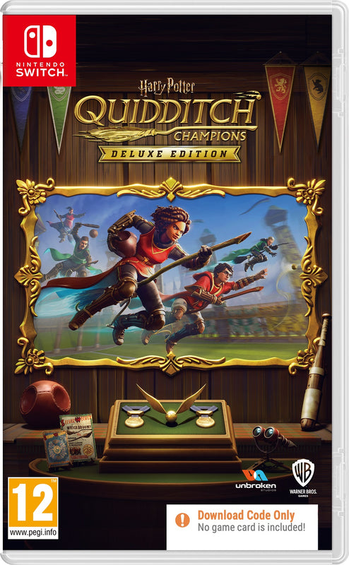Harry Potter : Champions de Quidditch - Deluxe Edition (Code in a Box)