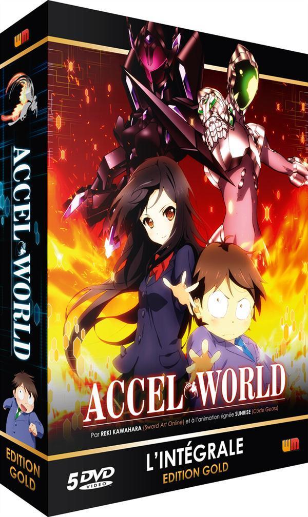 Accel World - L'intégrale [DVD]