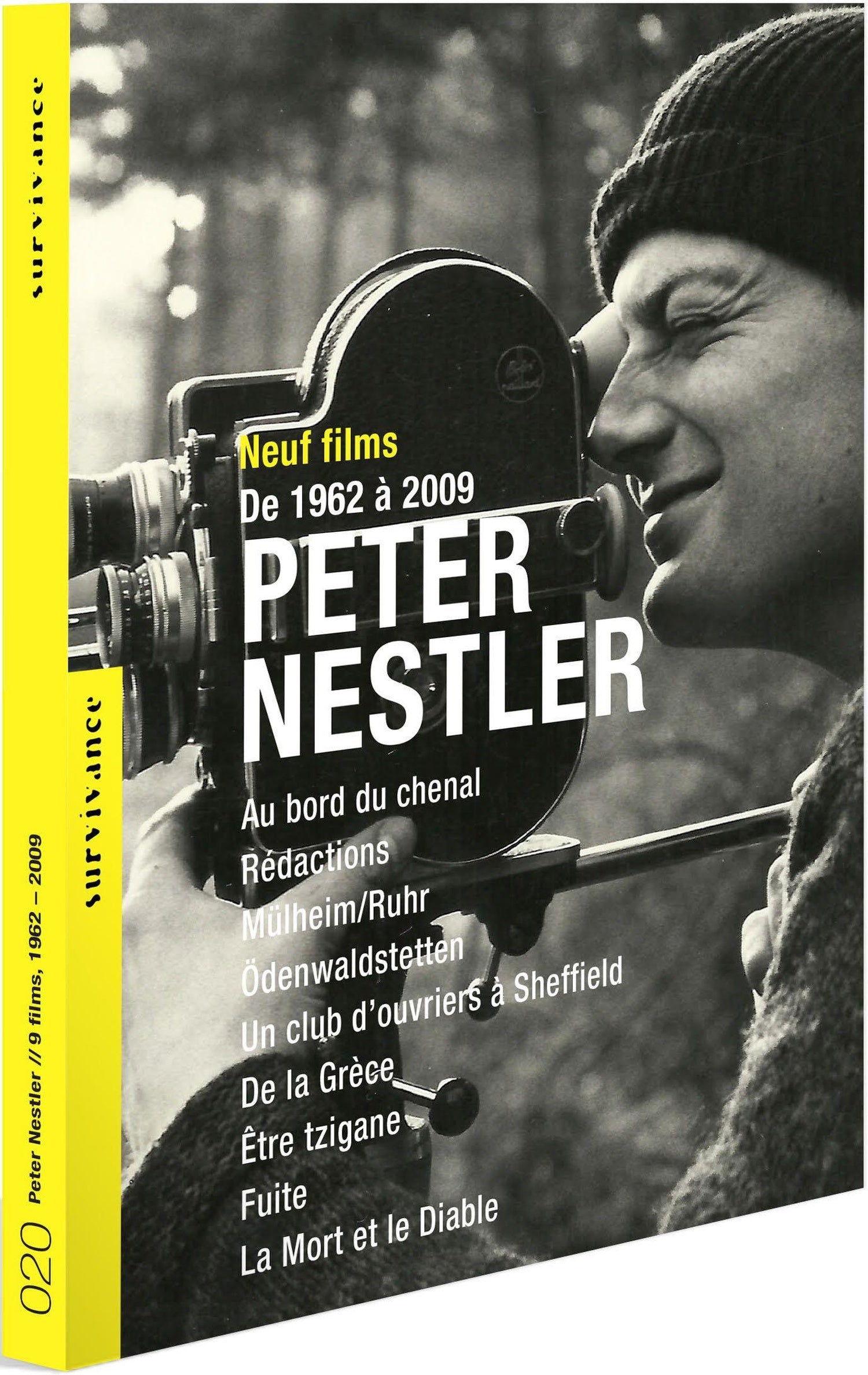 Peter Nestler : 9 films [DVD]