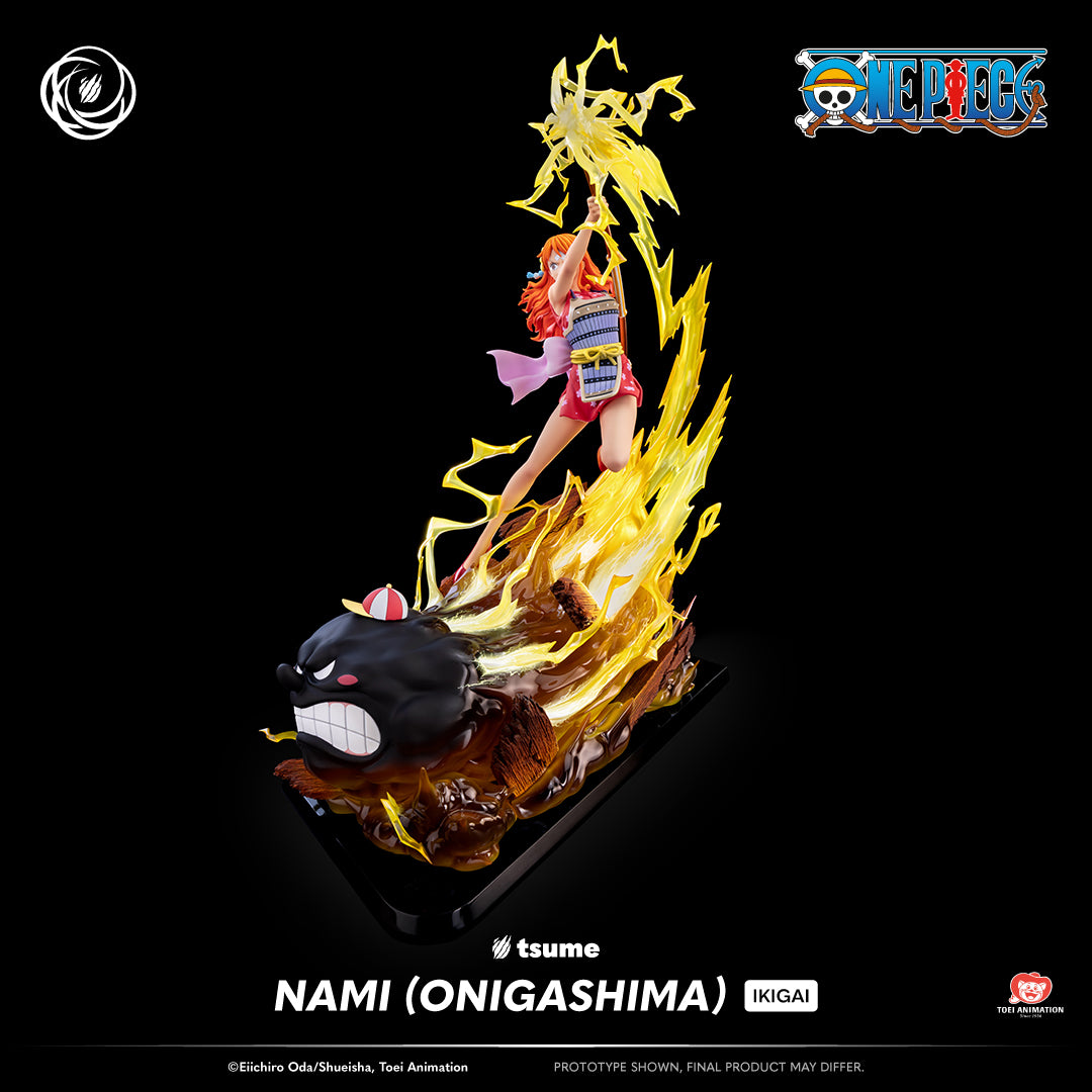 Tsume Art - IKIGAI 1/6 - One Piece - Nami (Onigashima) Statue 47cm