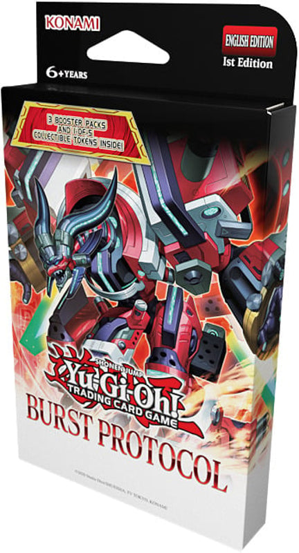 Yu-Gi-Oh! TCG - Burst Protocol Booster 3-Pack (Cardboard Tuckbox)