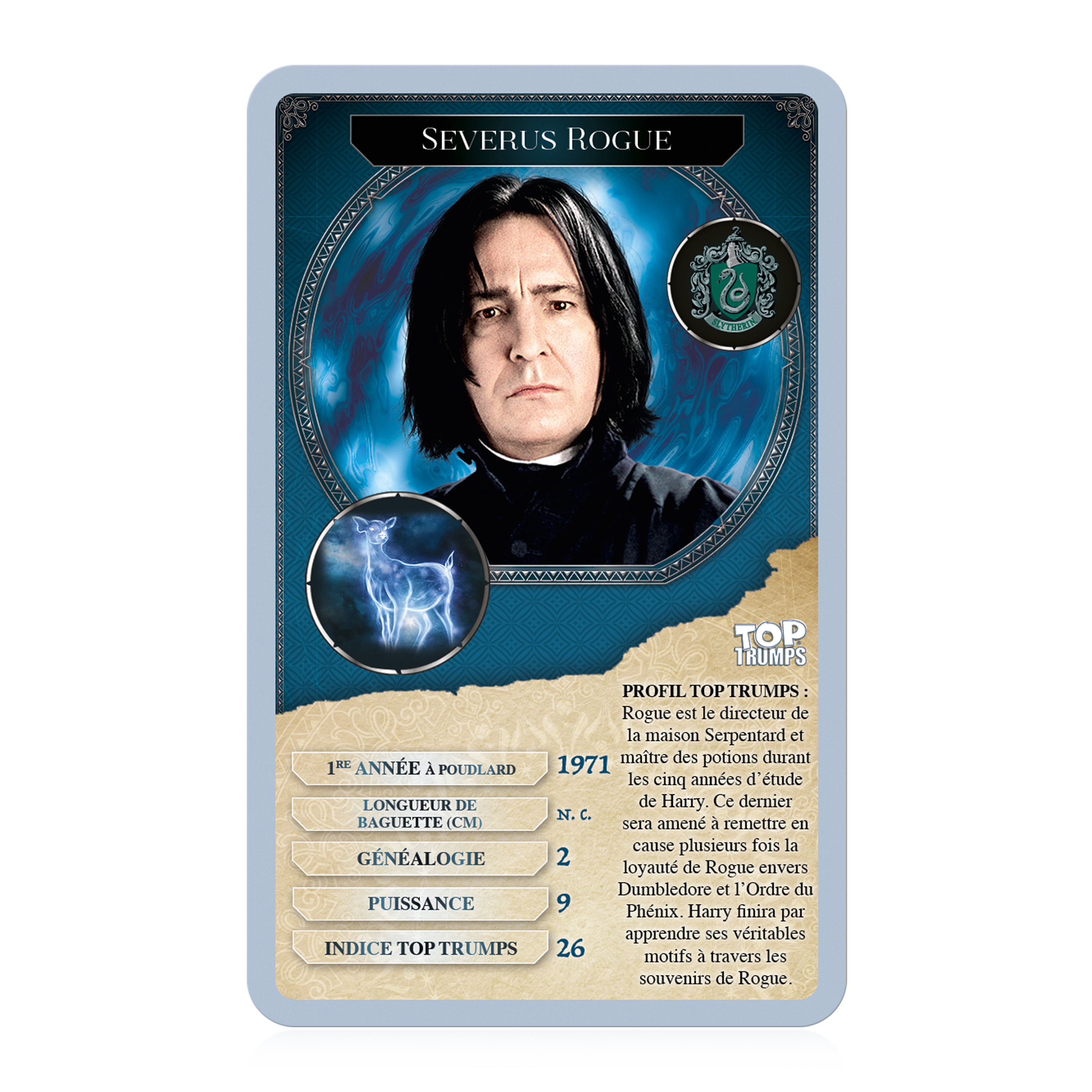 Top Trumps - Harry Potter - flash vidéo