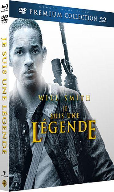 Je suis une légende [Blu-ray]