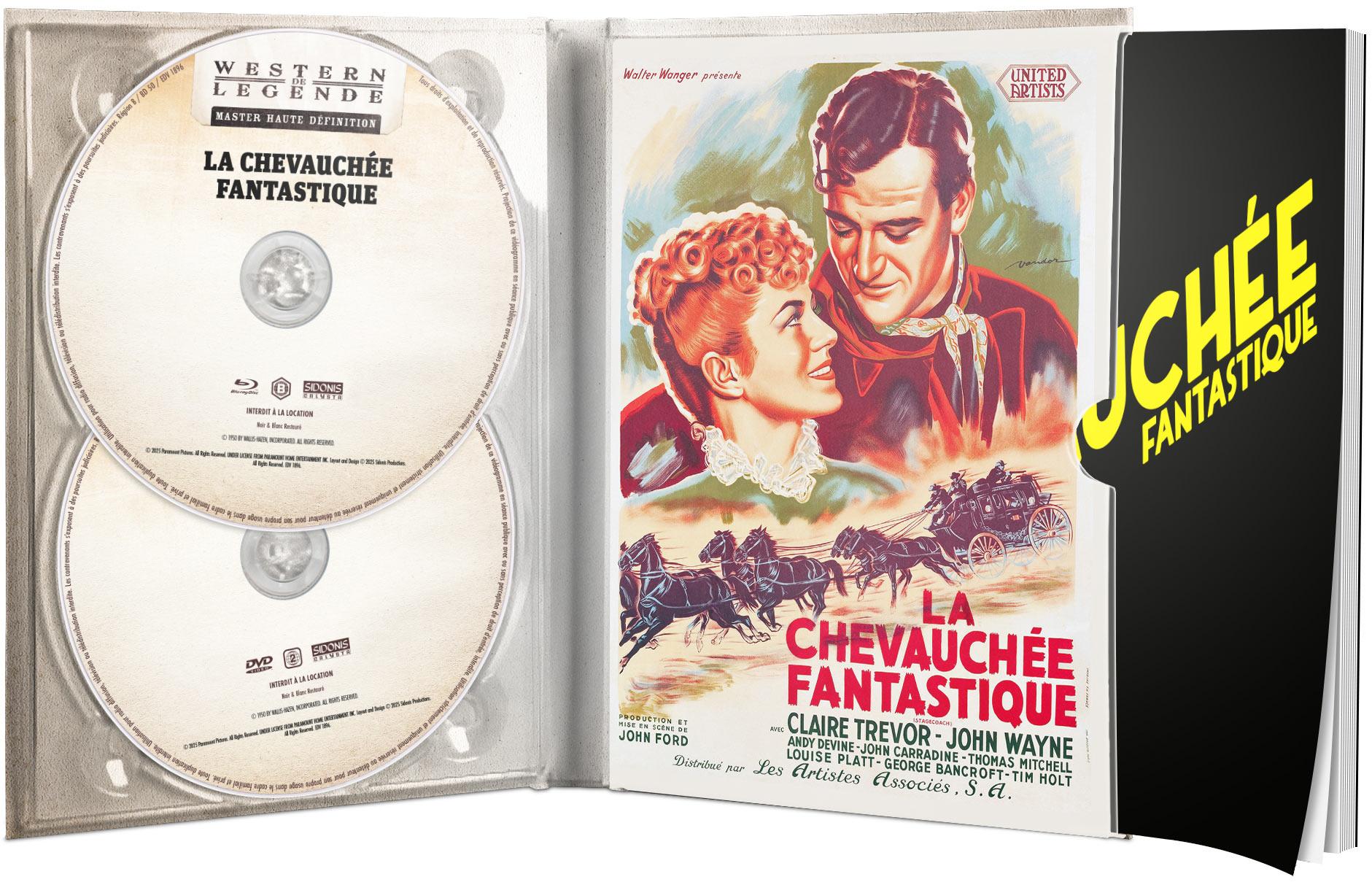 La Chevauchée fantastique [Blu-ray]
