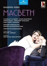 Verdi : Macbeth. Sulimsky, Grigorian, Nazmi, Tetelman, Johnson, Jordan, Warlikowski. [DVD]