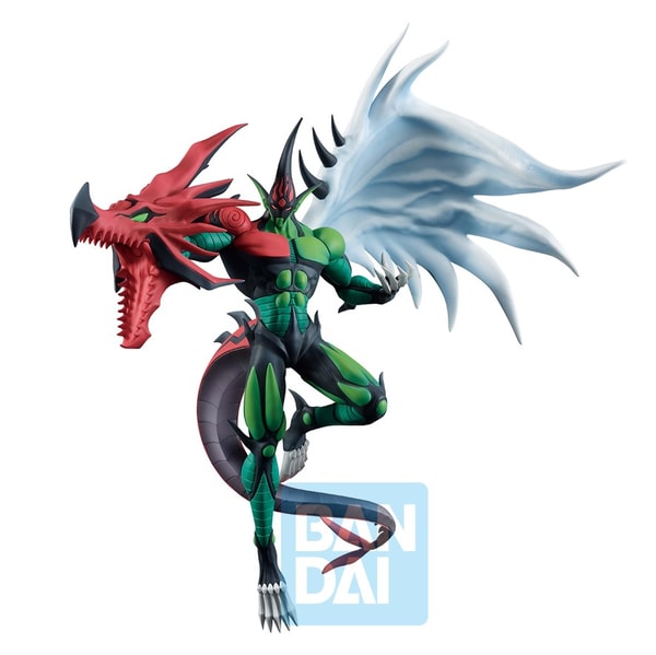 Yu-Gi-Oh! Series Ichibansho - Wake Up Your Memories - E·Hero Flame Wingman Statue 18cm - flash vidéo
