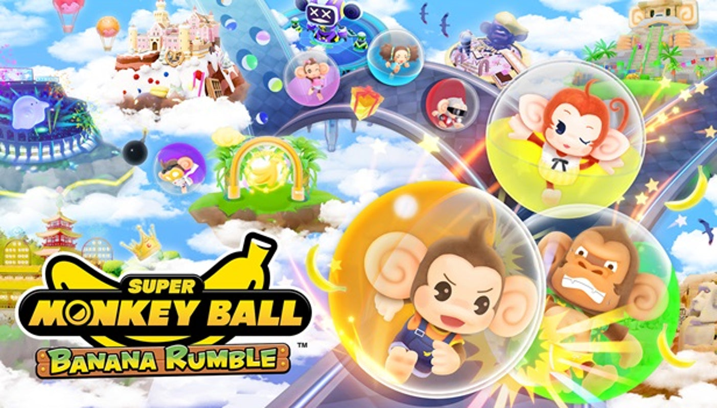 Super Monkey Ball Banana Rumble