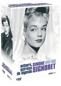Simone Signoret - 1949-1969 - Manèges + Casque d'Or + Thérèse Raquin + L'armée des ombres [DVD]