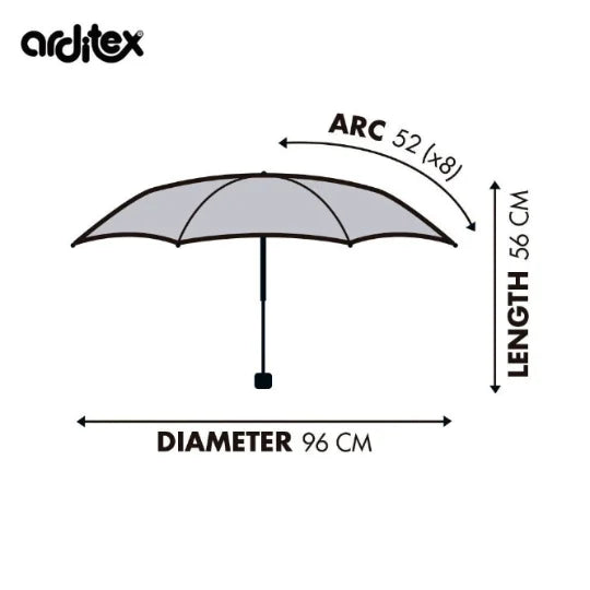 DC Comics - Parapluie Pliant "Batman" 96cm - flash vidéo