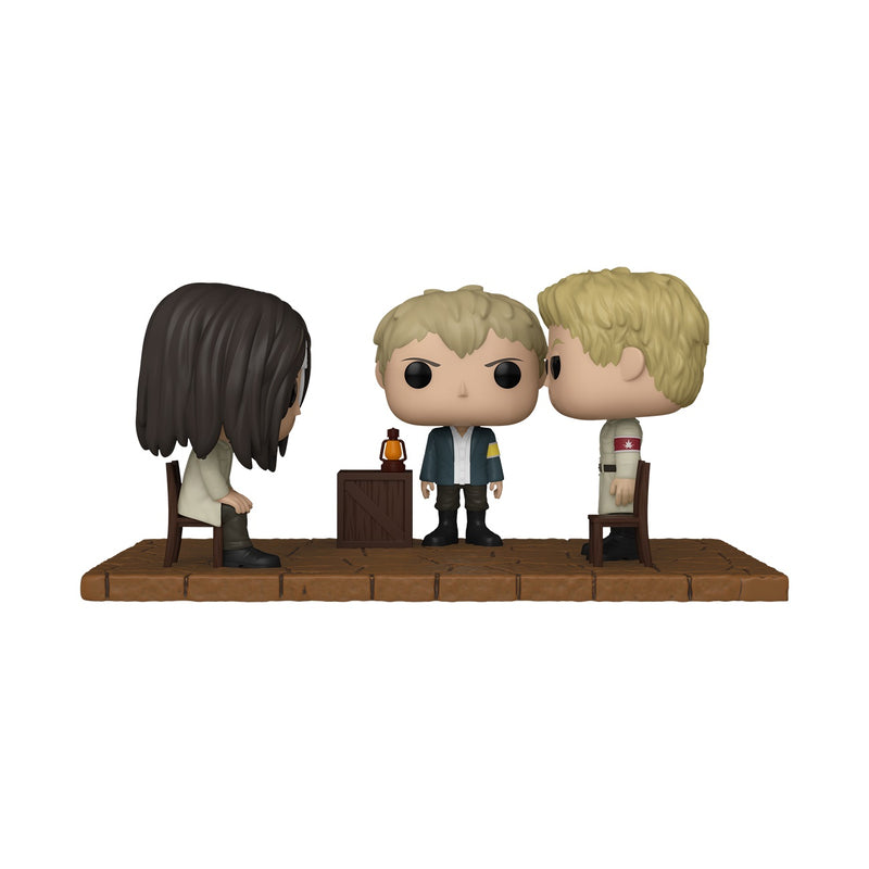 Funko Pop! Moment: Attack on Titan Final Season - Eren meets Reiner