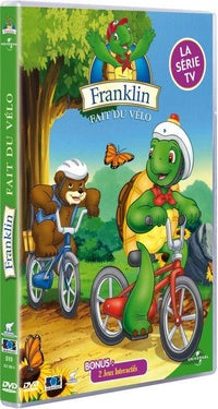 Franklin - Franklin fait du vélo [DVD]