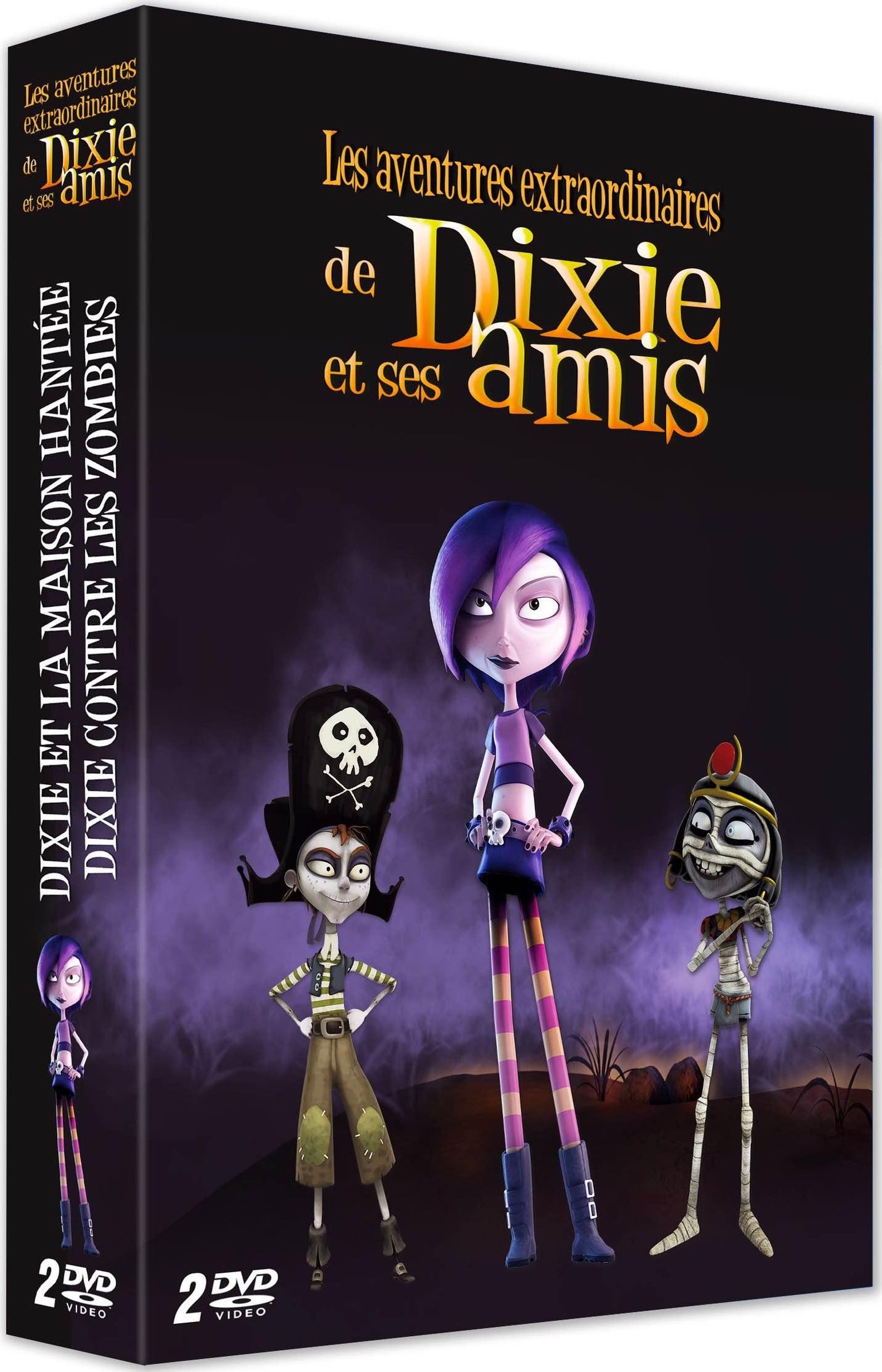 Les Aventures extraordinaires de Dixie et ses amis [DVD]