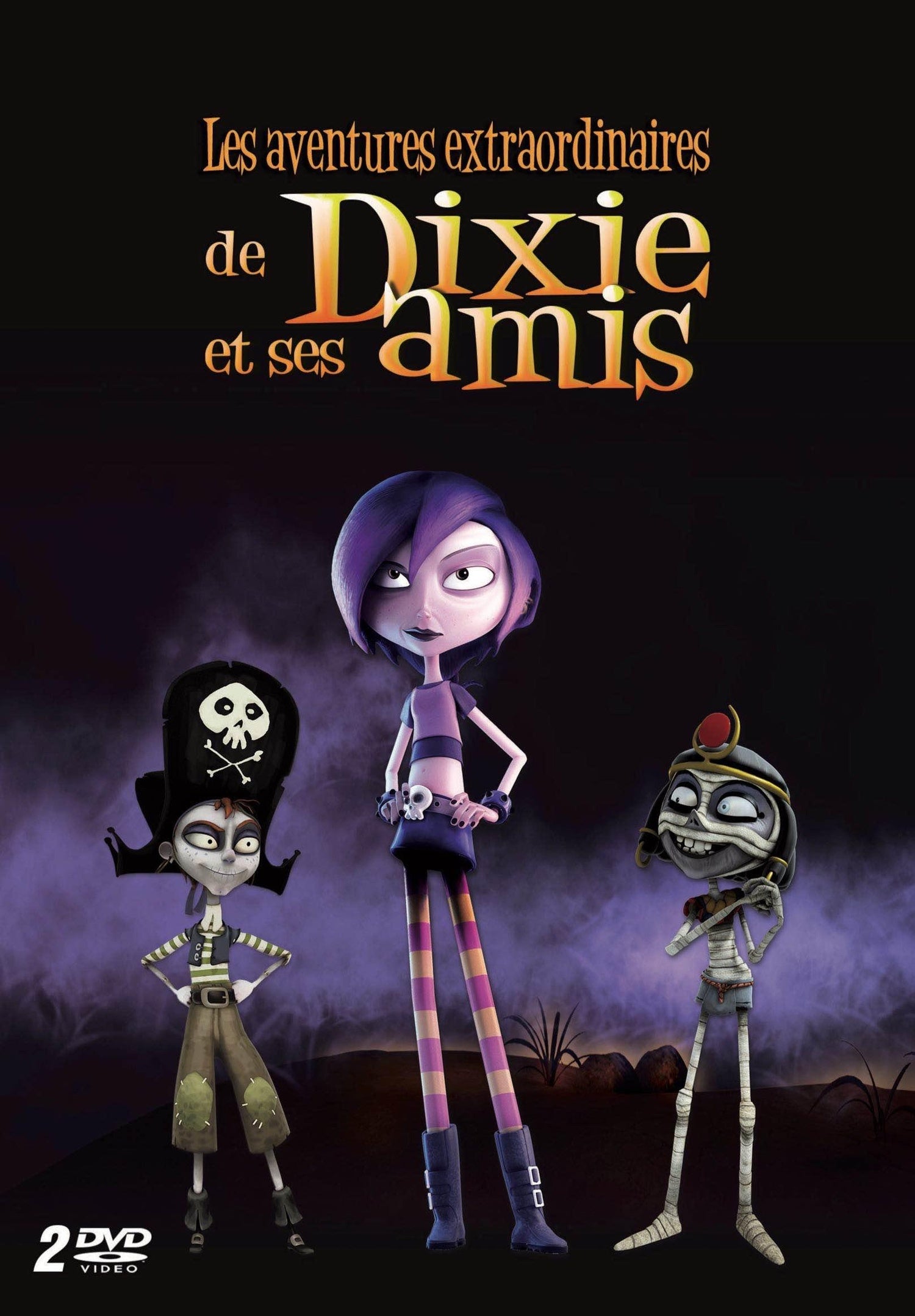 Les Aventures extraordinaires de Dixie et ses amis [DVD]