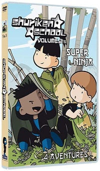 Shuriken School - Vol. 3/6 : Super Ninja [DVD]
