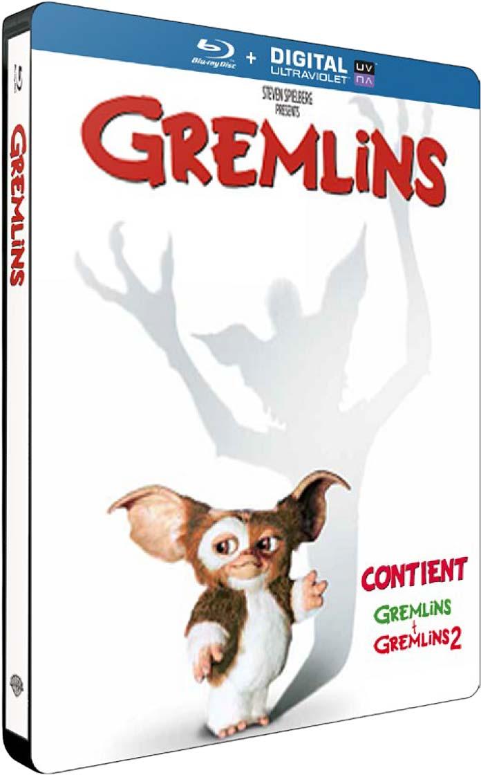 Gremlins + Gremlins 2 : La nouvelle génération [Blu-ray]