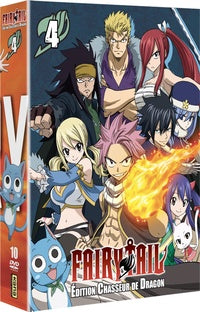 Fairy Tail - Édition Chasseur de dragon - 4 [DVD]
