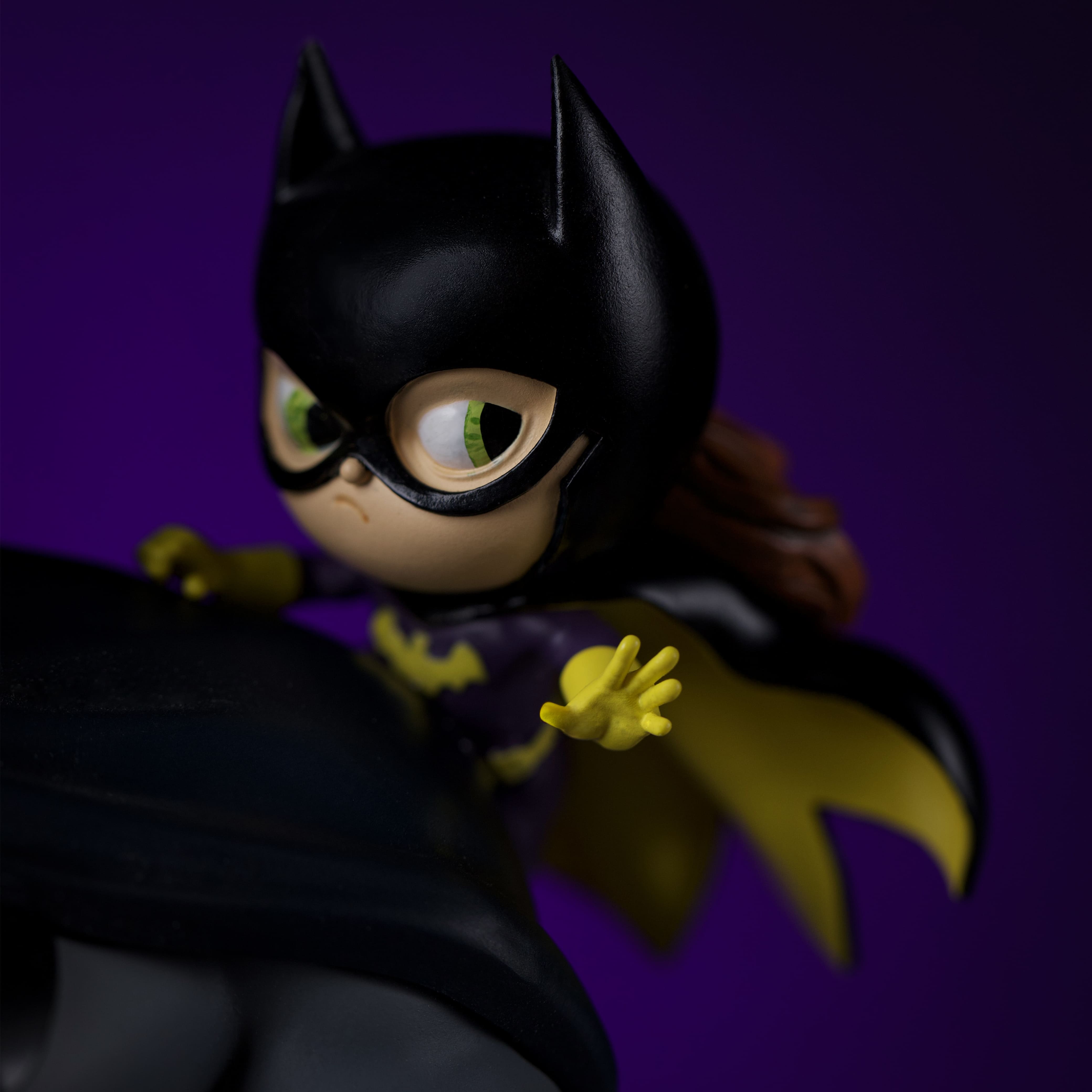 Iron Studios - Animated Icons - DC Comics - Bat Family Statue 18cm - flash vidéo