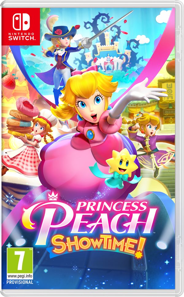 Princess Peach : Showtime !