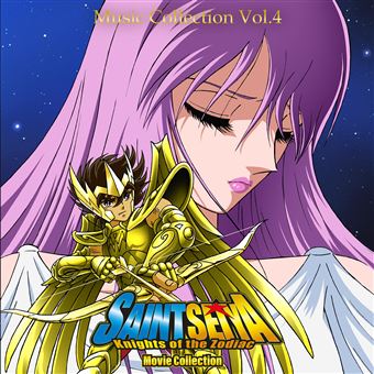 Saint Seiya Vol.4 - Original Soundtrack - 1-LP Color Vinyl - flash vidéo