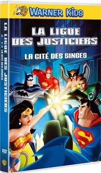 La Ligue des justiciers - La Cité des singes [DVD]