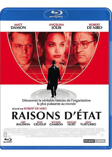Raisons d'état [Blu-ray]