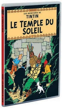 Les Aventures de Tintin - Le Temple du Soleil [DVD]