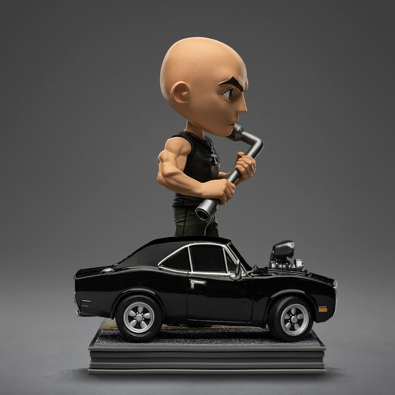 Iron Studios - MiniCo - The Fast and the Furious - Dominic Toretto Statue 15cm