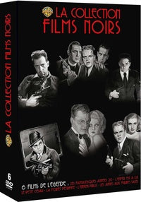 La Collection Films Noirs - Coffret : Ennemis publics + Le Petit César + Les Anges aux figures sales + La Forêt pétrifiée + Les Fantastiques Années 20 + L'enfer est à lui [DVD]