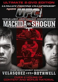 UFC 104 : Machida vs Shogun [DVD]