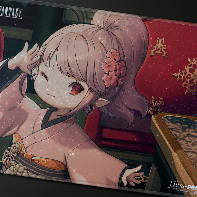 Ultra Pro - Magic: The Gathering - Final Fantasy - Tapis de jeu Holofoil Tataru Taru