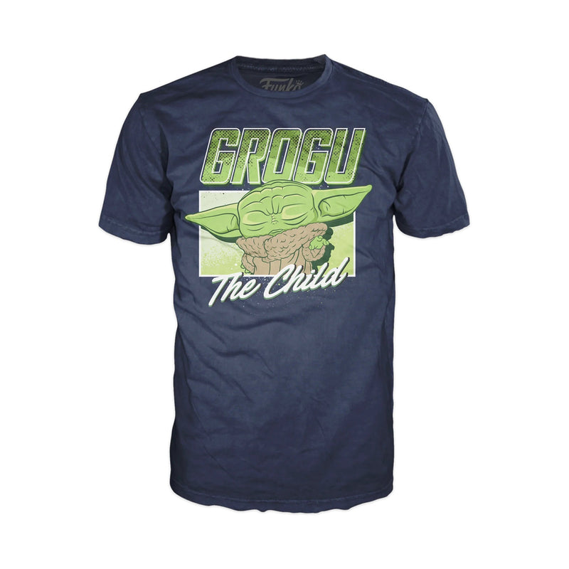 Funko Loose Tee: Star Wars: The Mandalorian - Grogu Retro Tour - XL