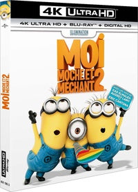 Moi, moche et méchant 2 [4K Ultra HD]