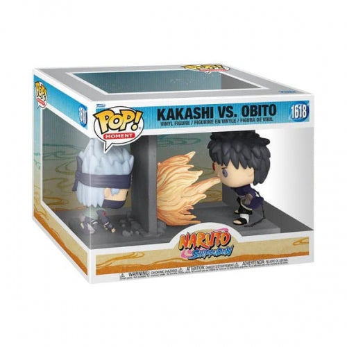 Funko Pop! Moment: Naruto Shippuden - Kakashi vs. Obito