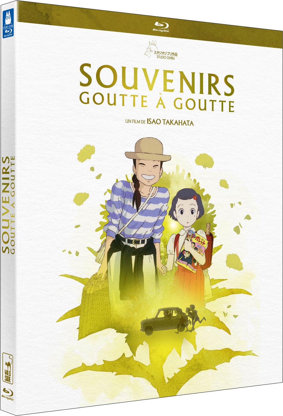 Souvenirs goutte à goutte [Blu-ray]