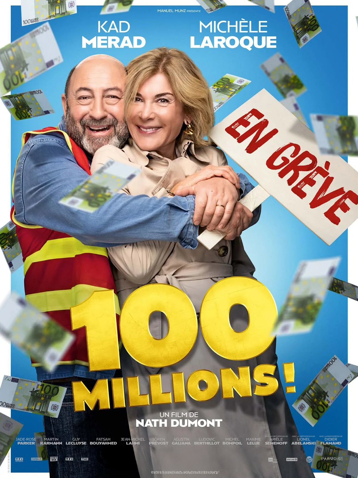 100 millions ! [DVD à la location]