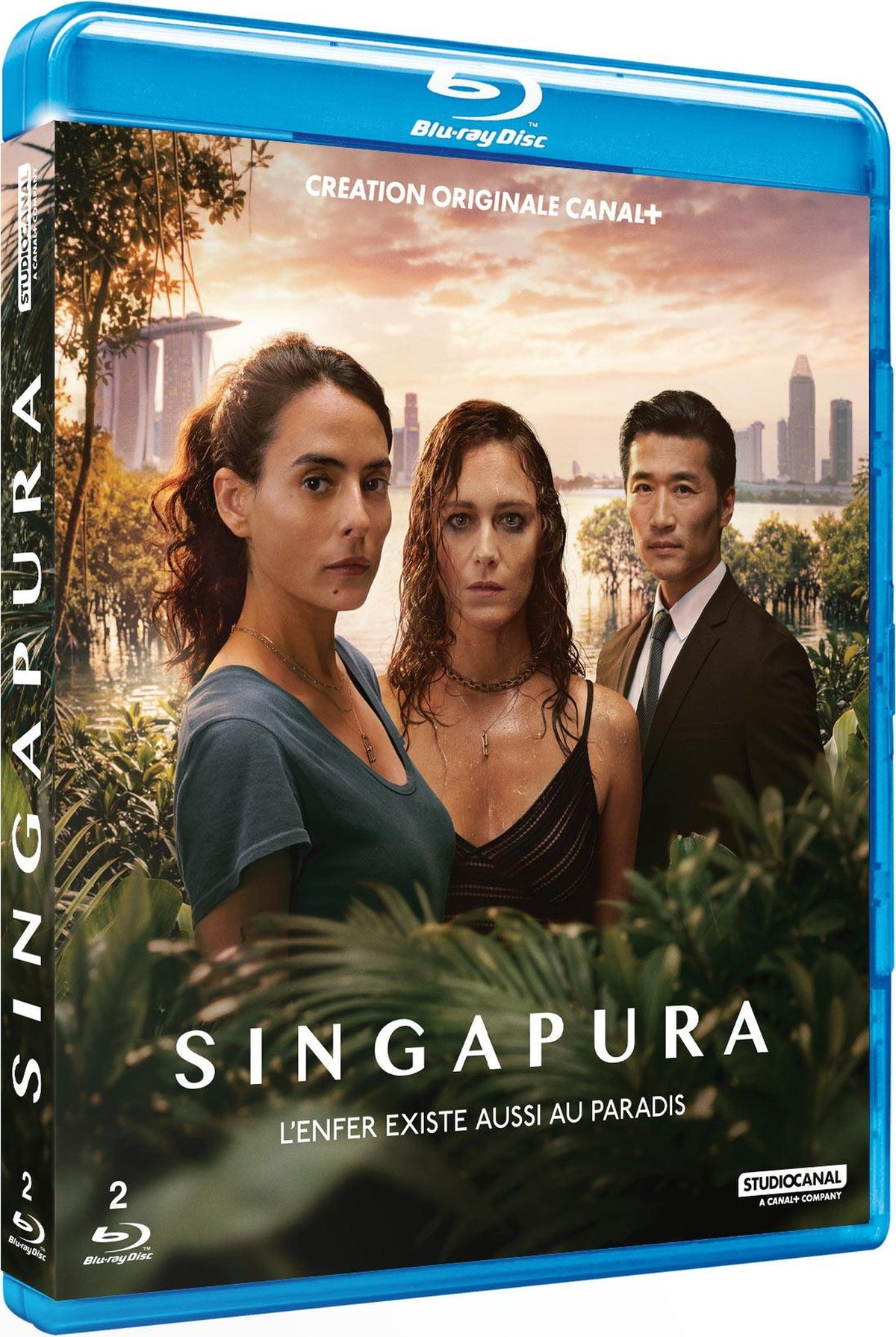 Singapura - Saison 1 [Blu-ray]