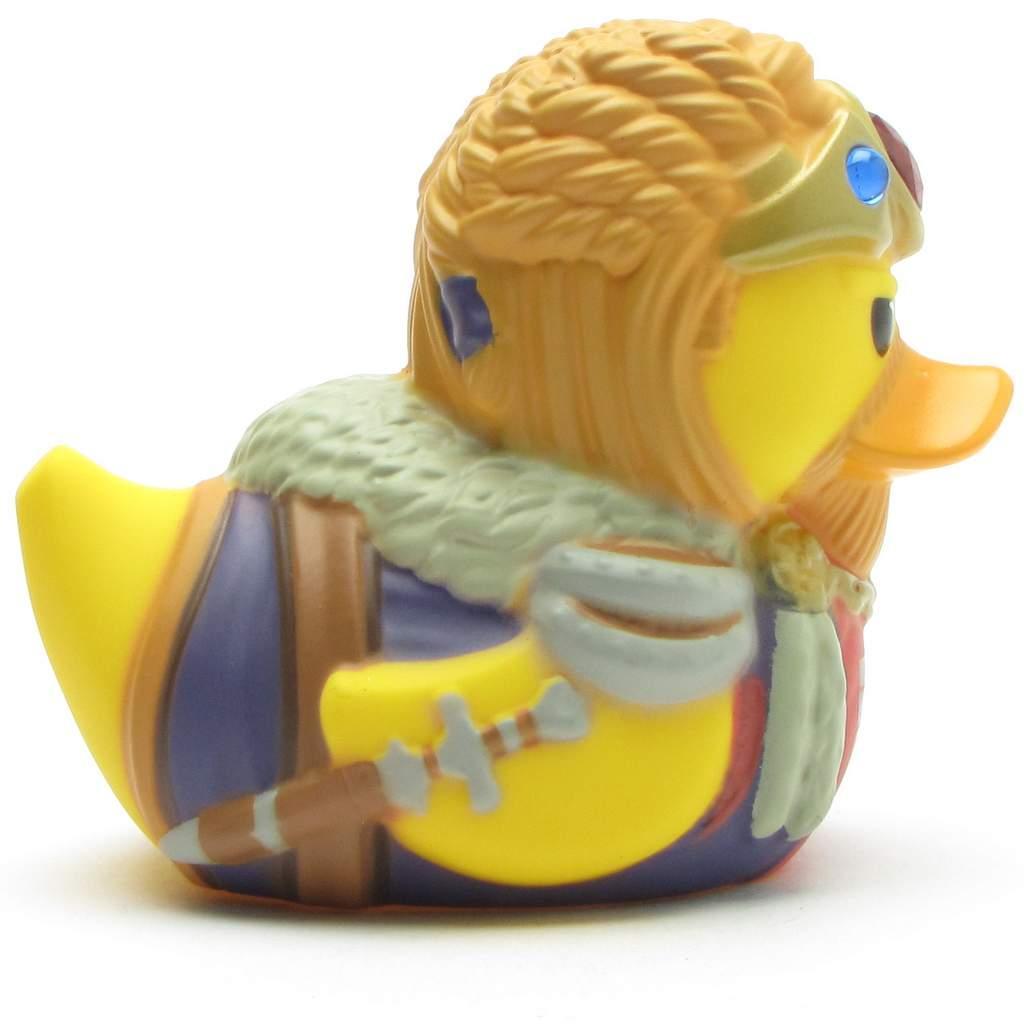 Numskull - Best of TUBBZ Boîte Canard de bain - The Elder Scrolls V : Skyrim - Jarl Balgruuf - 9cm - flash vidéo