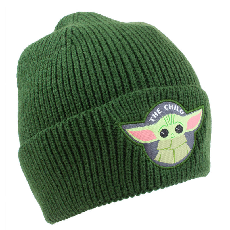 Star Wars: The Mandalorian - Bonnet Vert Badge "The Child"