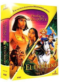 Le Prince d'Egypte + Sinbad - La route d'El Dorado [DVD]