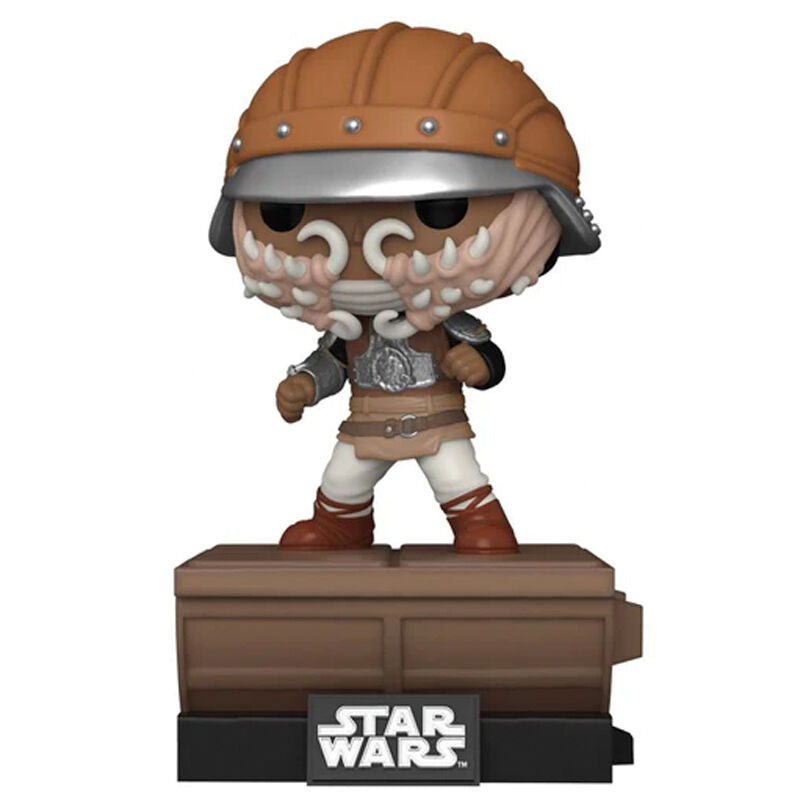 Funko Pop! Deluxe: Star Wars: The Return of the Jedi - Jabba's Skiff: Lando Calrissian