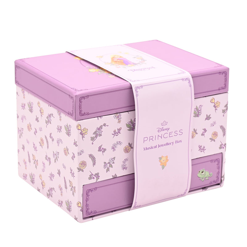 Disney - Raiponce - Boîte à Bijoux Musicale "Raiponce"