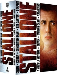 Stallone : Creed + Cobra + Demolition Man + Match retour + À nous la victoire + Tango & Cash + Assassins + L'expert [DVD]